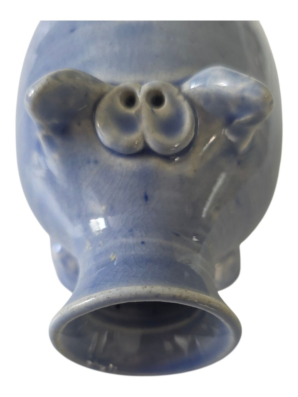 Vintage Pottery Piggy Bank - Picture 5 of 11